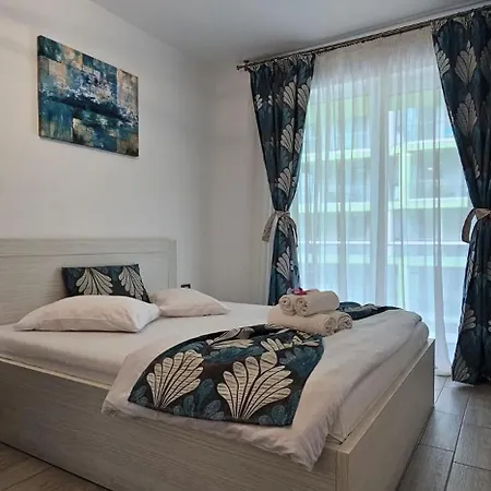 Mamaia Nord - Pool & Langa Plaja Apartamento Năvodari